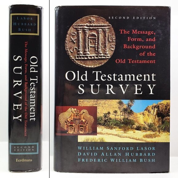 Old Testament Survey Second Ed. Message Form Background Eerdmans VTG 1996 Book - Picture 1 of 12